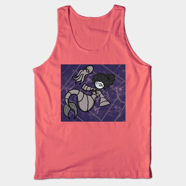 MerMadame Mimi Tank Top by BowlerHatProductions